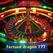 fortune dragon 777